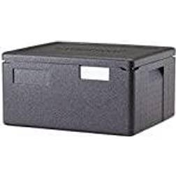 Cambro EPP280110 Cam Gobox, topplastare, 1/2 GN panna 20 cm, 22,3 l, svart