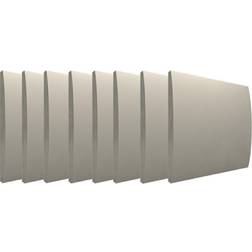 Vicoustic Cinema Round Premium Light Grey Pack of 8