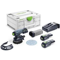 Festool Akku excentersliber ETSC 125 3,1