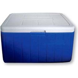 Lalizas Seacool 48l Portable Isothermal Fridge White,Blue 48 Liters