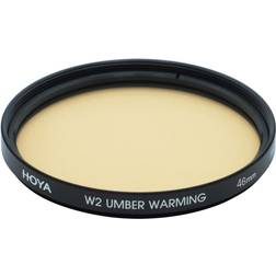 Hoya 46mm W2 Umber Warming Color Correction Multi-Coated Glass Filter