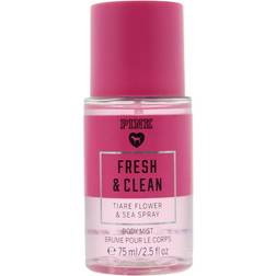 Victoria's Secret Pink Fresh & Clean Tiare Flower & Sea Spray Body Mist 75ml