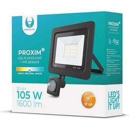 Forever Light Proxim LED m/PIR 20W 105W