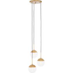 Premier Housewares Revive Gold Pendant Lamp