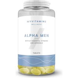 Myvitamins Alpha Men Super Multi - 120tabs