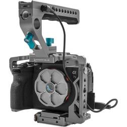 Kondor Blue Full Camera Cage with Trigger Top Handle for Sony A1/A7, Space