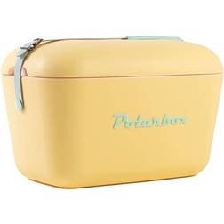 Polarbox Yellow Cyan Pop 12 L. Køleboks