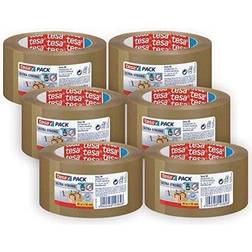 TESA ULTRA STRONG 57177 Packaging tape Brown (L x W) 66 m x 50 mm 6 pc(s)