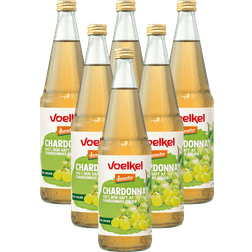Voelkel Chardonnay, ren hvid druesaft