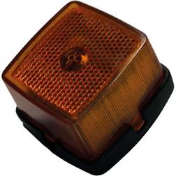 Seatec Side markerings lygte orange 62x65x40mm