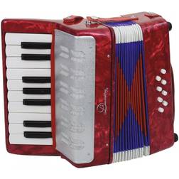 Dimavery Accordion 1.5 octaves/8 basses