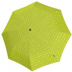 Knirps A200 Medium Duomatic Regenschirm Accessoire Pinta Lime - Grün