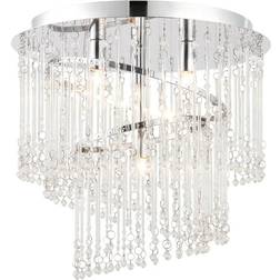 Endon Lighting Gallery Interiors Camille Ceiling Flush Light