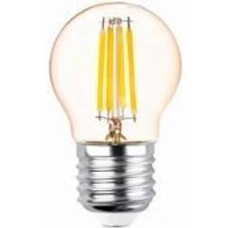 Forever Light LED Filament pære E27 Guld 4W (35W) Hvid