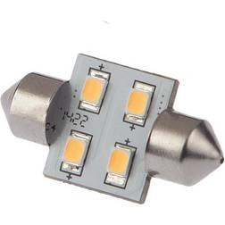 Nautec Nauticled pinolpære 31mm 10-30vdc 0,8/8w