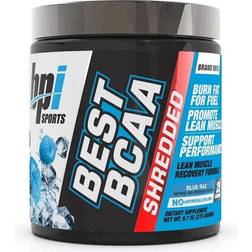 BPI Sports BEST BCAA SHREDDED Blue