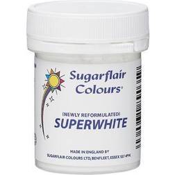 Sugarflair Superwhite Powder Tårtdekoration