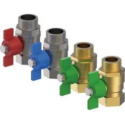 Uponor Combi Port INS Ventilsæt