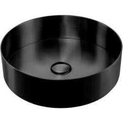 Prisma Lavabo Round Tvättställ Ø40 cm Antracit