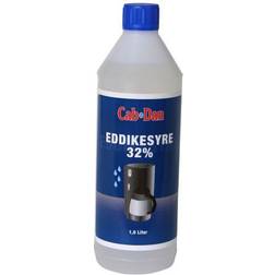 Eddikesyre 32 %, 1 l