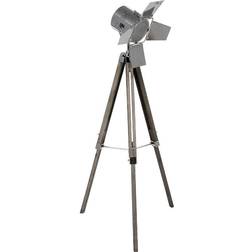 Pacific Lifestyle Make it a Silver Floor Lamp