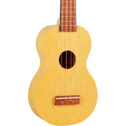 Mahalo Kahiko Ukulele Durchsichtig Butterscotch Blonde