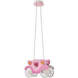 Glow Princess Carriage Pendant Lamp