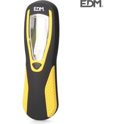 Edm LED COB XL Gancho Imán Amarillo ABS 3 W 200 Lm