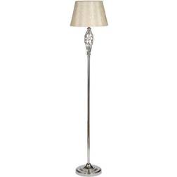 Freemans Compton Chrome Floor Lamp