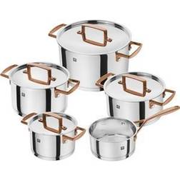 Zwilling Bellasera Set di pentole con coperchio 5 Parti