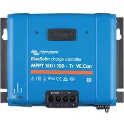 Victron Energy BlueSolar 150/100-Tr VE.Can Régulateur de charge solaire MPPT 12 V, 24 V, 48 V 100 A