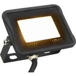 vidaXL LED-projektør 10 W varm Spotlight