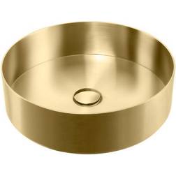 Prisma Lavabo Round Tvättställ Ø40 cm Mässing