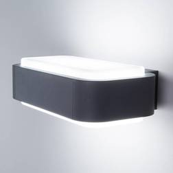 FARO BARCELONA Dark gray garden mural Wall light