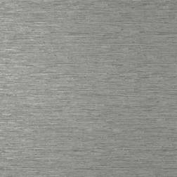 Crown Fine Decor Miya Grasscloth Grey Wallpaper FD43155