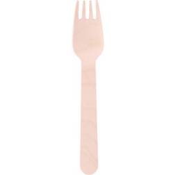 EDCO Trägafflar 16 cm 50-pack Miljövänliga