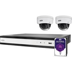 ABUS TVVR36422D 4-Kanal PoE Set 4-Kanal PoE 1920 x 1080 Pixel