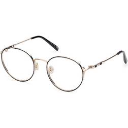 Tod's TO 5237 002, including lenses, ROUND Glasses, FEMALE