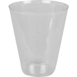 Abena Plastglas i hård PS plast 20 cl klar