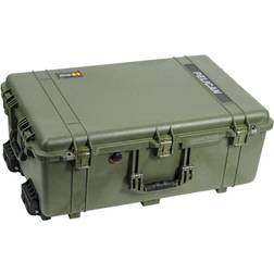 Pelican 1650 Large Crushproof Wheeled Dry Case, 30.75x20.5x11.6in, OD Green Case