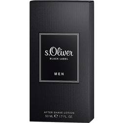 s.Oliver Men's fragrances Black Label Men After Shave Lotion 50 ml