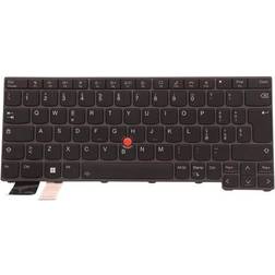 Lenovo Lite-On Näppäimistö Keyboard Musta