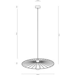 Envostar Yahel Ø65 Pendellampe