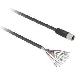 Schneider Electric M12 tilslutning hun lige