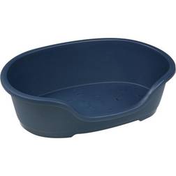 Karlie Do Not Disturb Plastic Dog Bed No6 Blue Berry