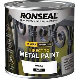 Ronseal 15 Year Protection Direct to Metallfarbe White 0.25L