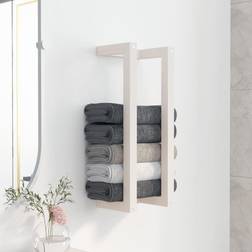 vidaXL håndklædeholder 23x18x60 fyrretræ