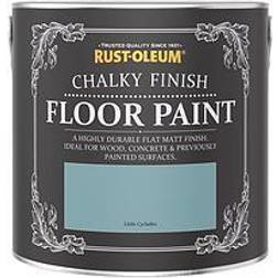 Rust-Oleum Chalky Floor Paint Little Cyclades 2.5L