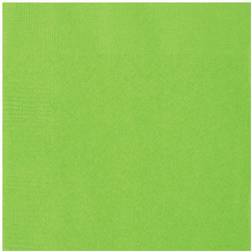 Unique Party Napkins Lime Green