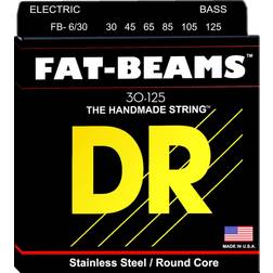 DR Strings FAT-BEAM Bass Guitar Strings (FB6-30)